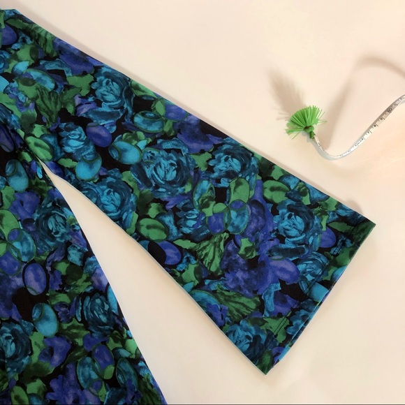 💠 Zara Floral Mod Mini Dress - Picture 5 of 6